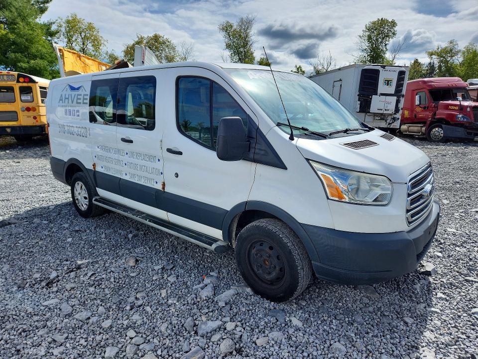 2015 Ford Transit 250 მანქანა იყიდება აუქციონზე, vin: 1FTNR1ZM6FKA77797, აუქციონის ნომერი: 69287566