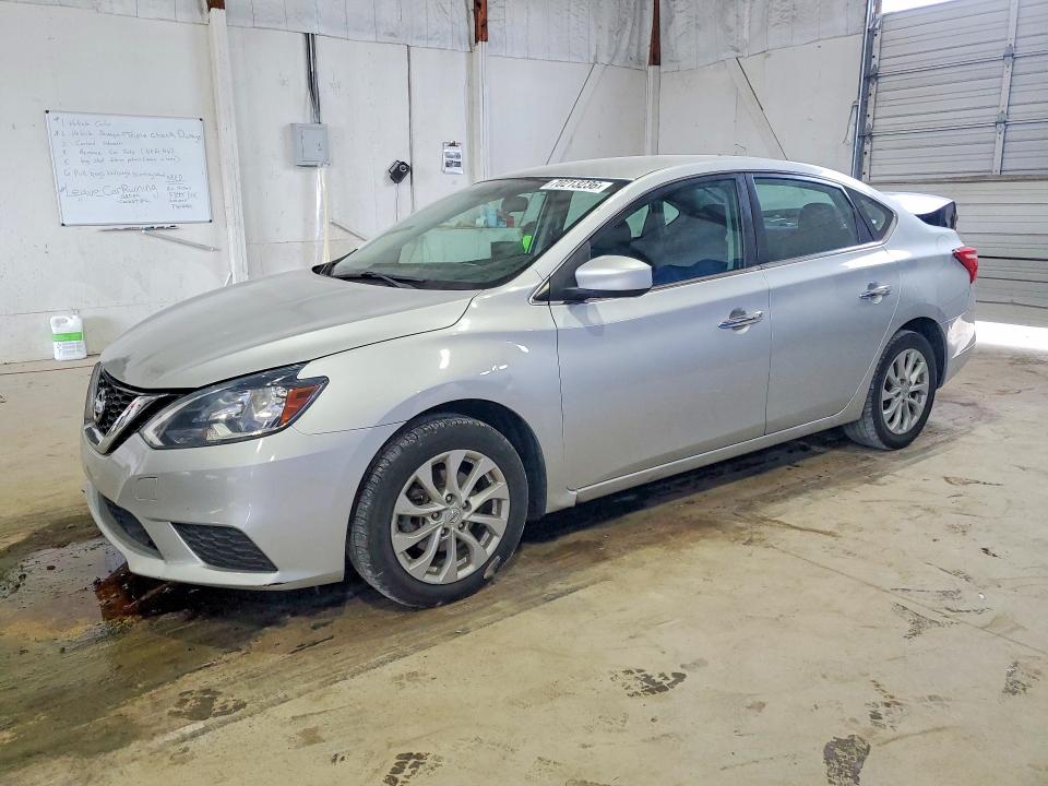 2019 Nissan Sentra მანქანა იყიდება აუქციონზე, vin: 3N1AB7AP3KY295674, აუქციონის ნომერი: 70213236