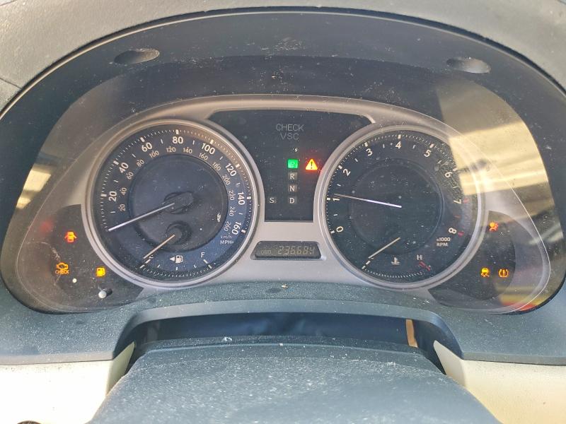 2006 Lexus Is მანქანა იყიდება აუქციონზე, vin: JTHBK262265018694, აუქციონის ნომერი: 71108516