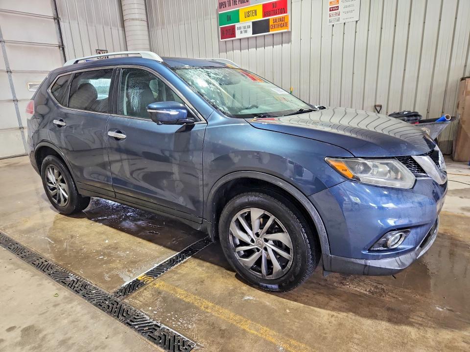 Продаж на аукціоні авто 2015 Nissan Rogue, vin: 5N1AT2MV8FC858221, номер лоту: 70993626