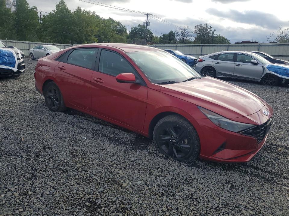 Продажа на аукционе авто 2021 Hyundai Elantra, vin: KMHLS4AG9MU105186, номер лота: 70733696