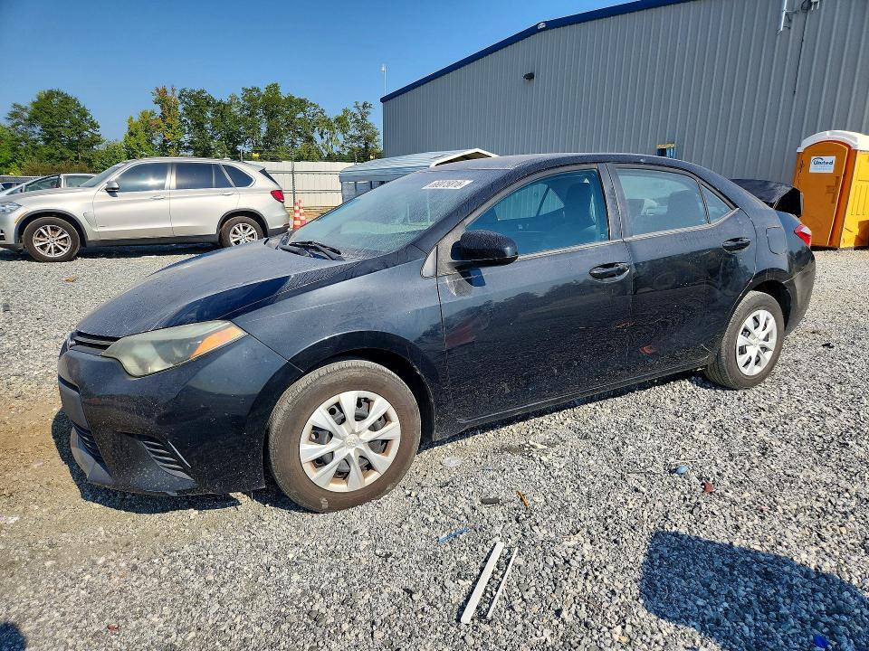Auction sale of the 2015 Toyota Corolla, vin: 2T1BURHE0FC370106, lot number: 66975816