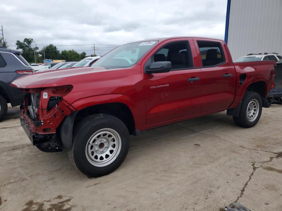 Продаж на аукціоні авто 2023 Chevrolet Colorado, vin: 1GCPSBEK5P1158143, номер лоту: 69772646