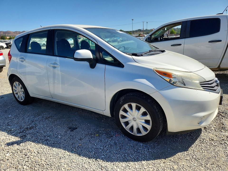 2014 Nissan Versa Note მანქანა იყიდება აუქციონზე, vin: 3N1CE2CP0EL370722, აუქციონის ნომერი: 70125276
