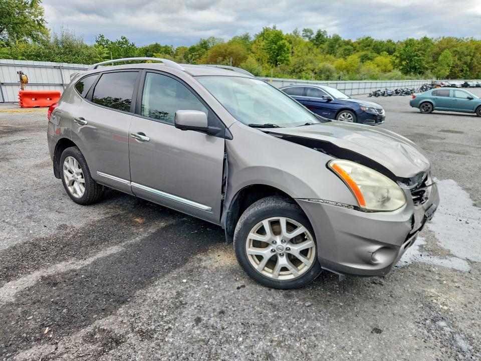 70747226 :رقم المزاد ، JN8AS5MVXCW409095 vin ، 2012 Nissan Rogue مزاد بيع