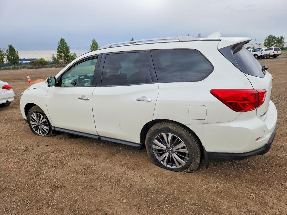 67994186 :رقم المزاد ، 5N1DR2MM4KC595349 vin ، 2019 Nissan Pathfinder مزاد بيع