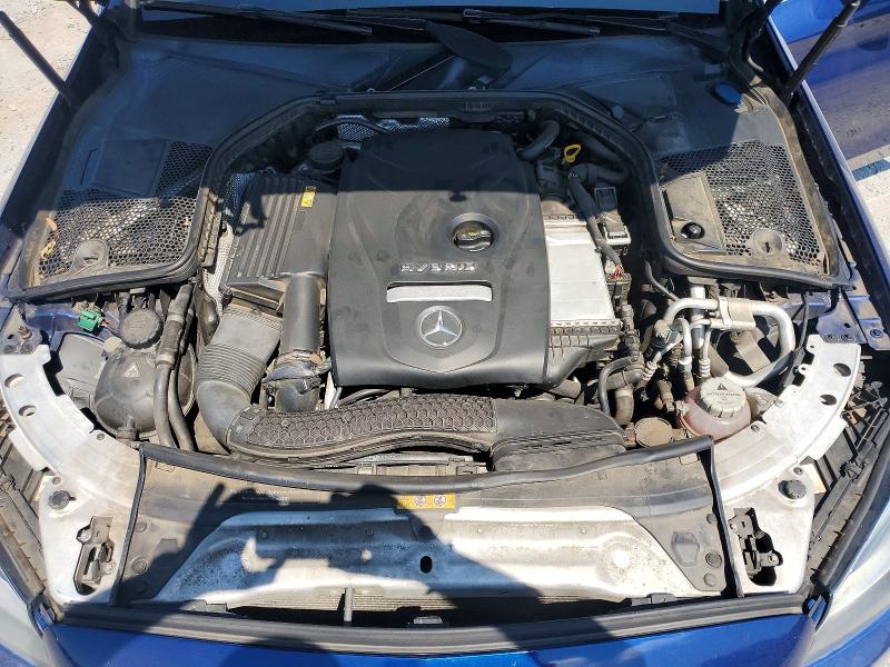 67382356 :رقم المزاد ، 55SWF4HB4HU217133 vin ، 2017 Mercedes-benz C مزاد بيع