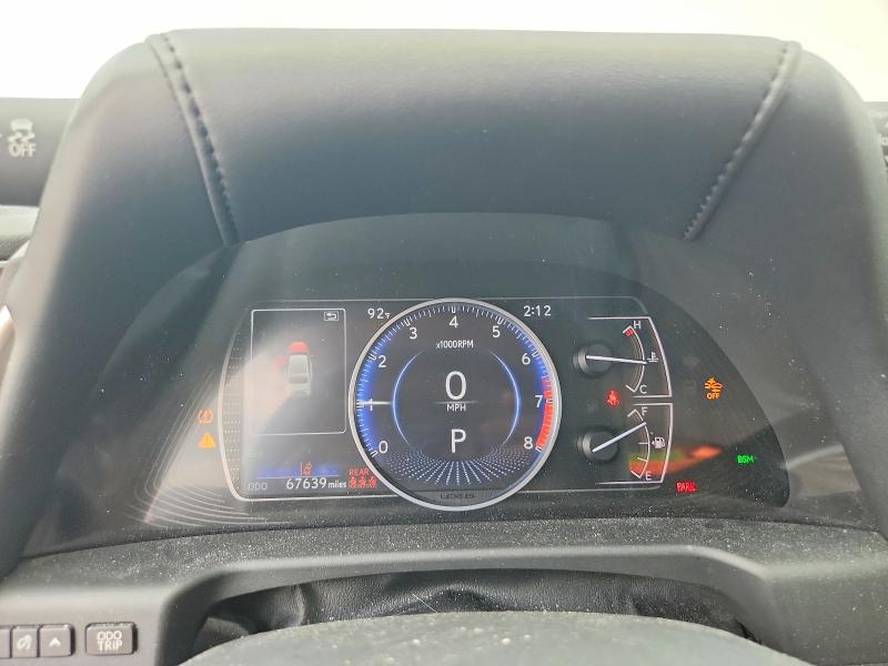 68984906 :رقم المزاد ، 58ABZ1B10KU047295 vin ، 2019 Lexus Es مزاد بيع