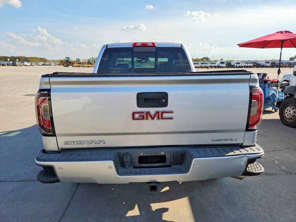Продажа на аукционе авто 2018 Gmc Sierra, vin: 3GTU2PEJ5JG500688, номер лота: 69855546