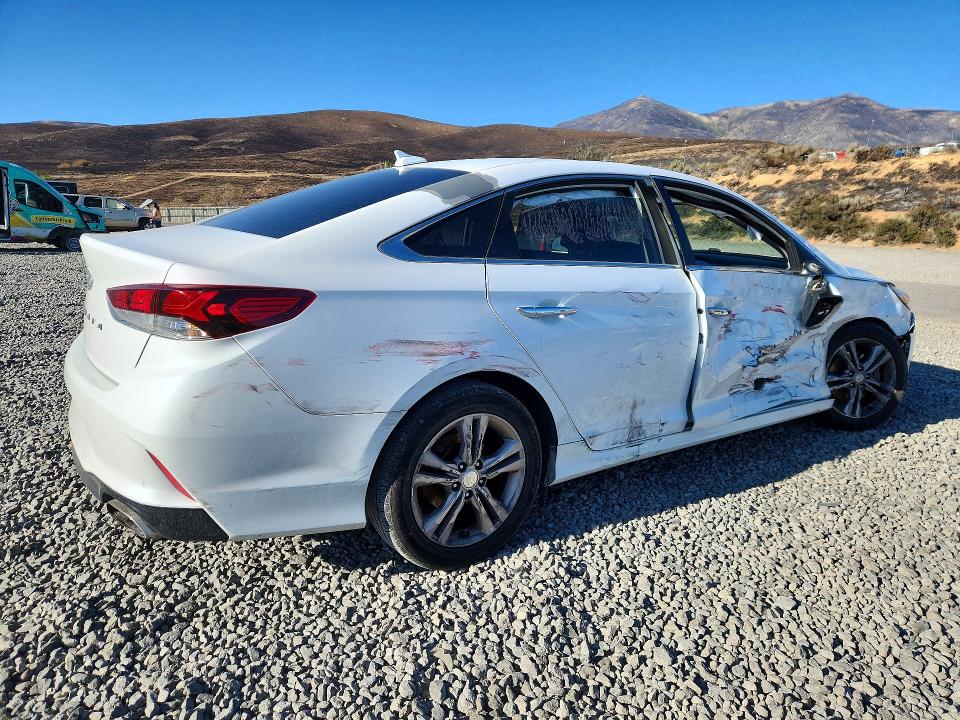 Aukcja sprzedaży 2018 Hyundai Sonata, vin: 5NPE34AFXJH649400, numer aukcji: 67180666