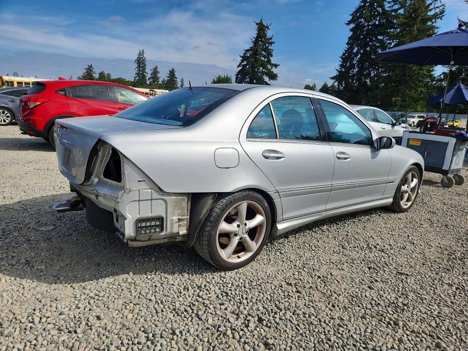 Aukcja sprzedaży 2005 Mercedes-benz C, vin: WDBRF64J75F595248, numer aukcji: 67846876