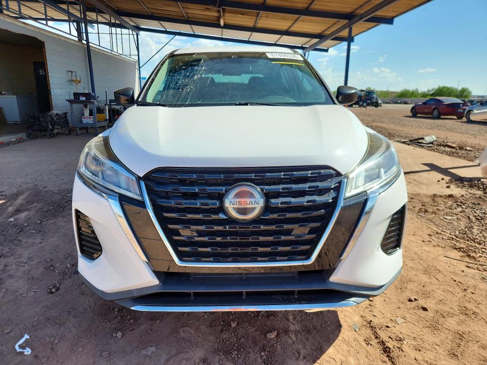 67406536 :رقم المزاد ، 3N1CP5BV4ML516551 vin ، 2021 Nissan Kicks مزاد بيع