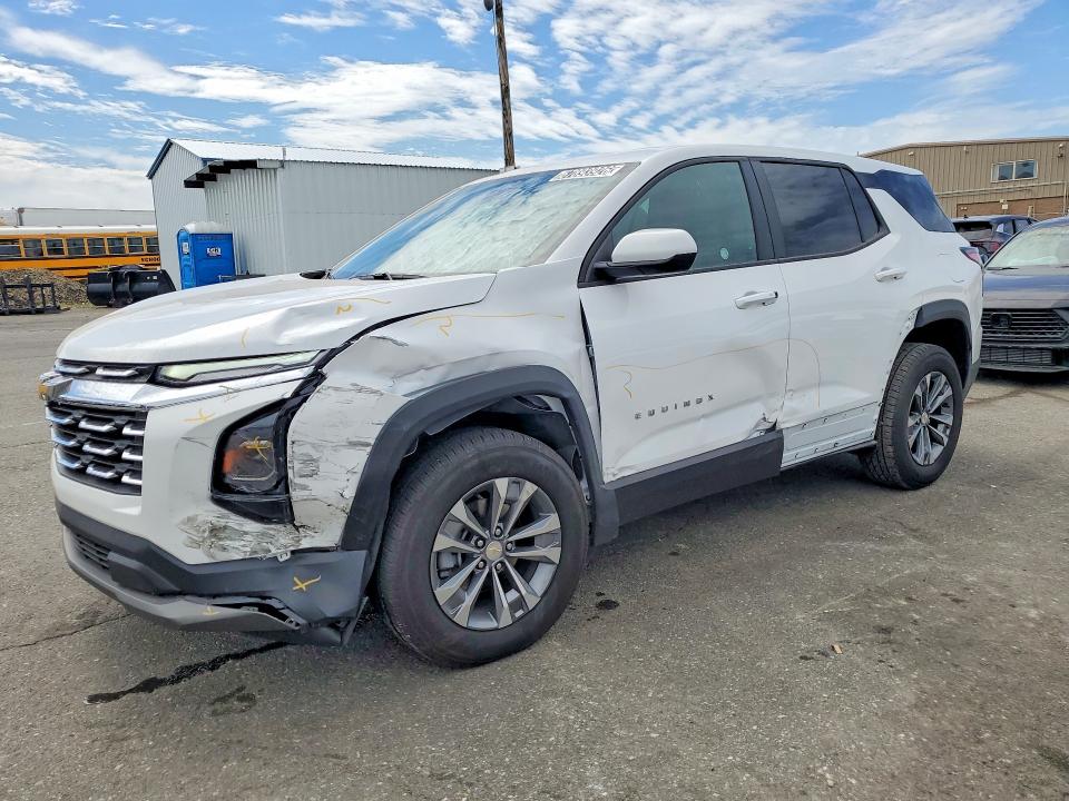 Auction sale of the 2026 Chevrolet Equinox, vin: 3GNAXHEG8TL305281, lot number: 67893926