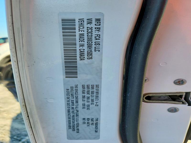 Продаж на аукціоні авто 2022 Dodge Charger, vin: 2C3CDXKG6NH150576, номер лоту: 68570006