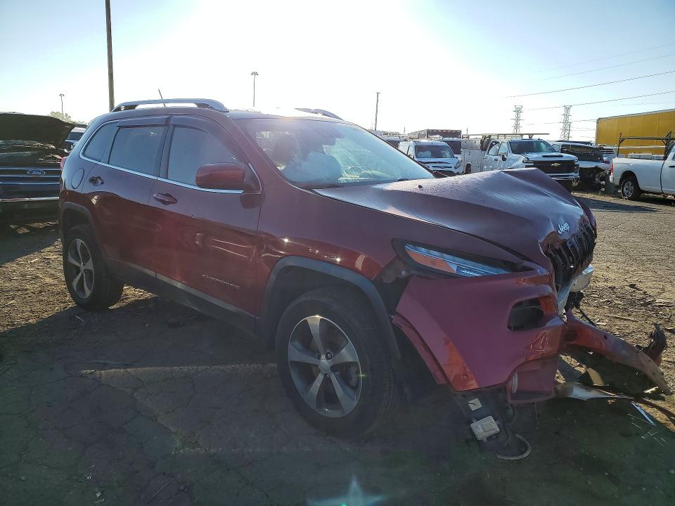 2015 Jeep Cherokee მანქანა იყიდება აუქციონზე, vin: 1C4PJMDS7FW537436, აუქციონის ნომერი: 68018426
