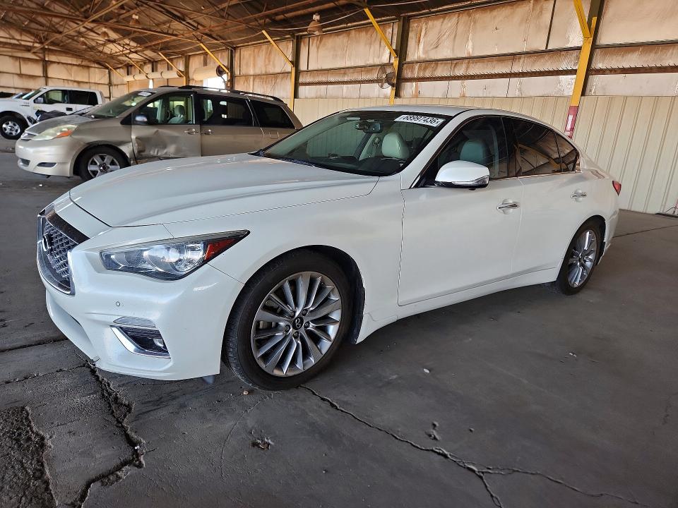Aukcja sprzedaży 2021 Infiniti Q50, vin: JN1EV7BP6MM701511, numer aukcji: 68997436