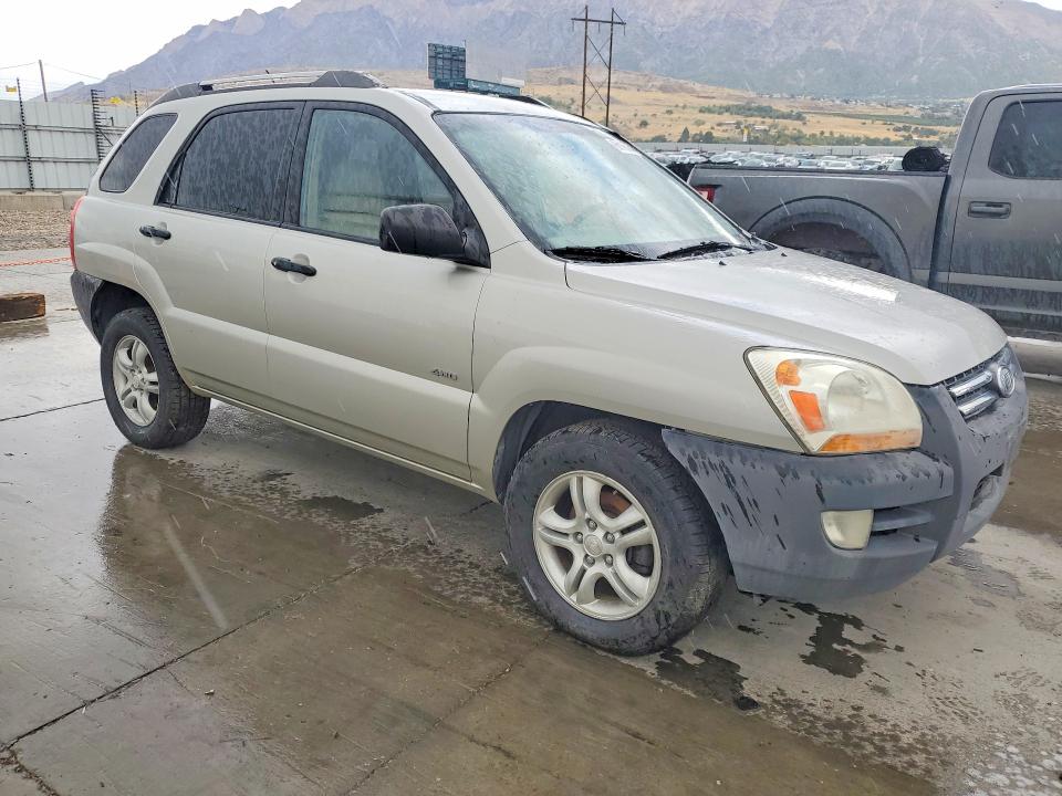 2006 Kia Sportage მანქანა იყიდება აუქციონზე, vin: KNDJE723267292935, აუქციონის ნომერი: 69160646