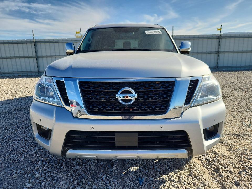 Продажа на аукционе авто 2018 Nissan Armada, vin: JN8AY2NC8J9555789, номер лота: 68423856