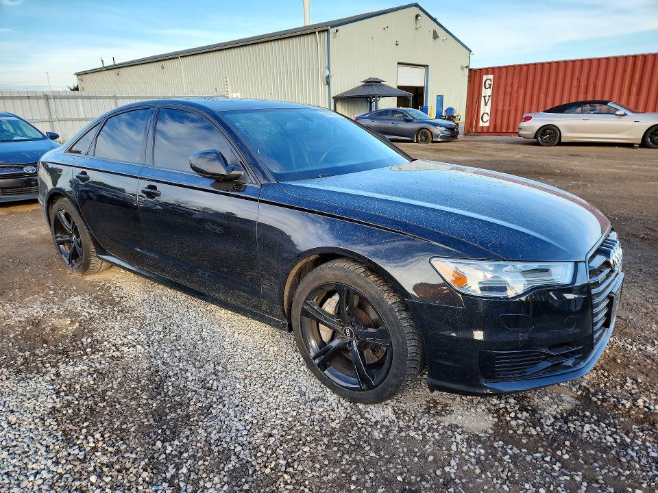 2016 Audi A6 მანქანა იყიდება აუქციონზე, vin: WAUHFAFC5GN127751, აუქციონის ნომერი: 68430536