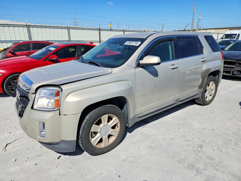 Продаж на аукціоні авто 2012 Gmc Terrain, vin: 2GKALMEK8C6263723, номер лоту: 69924746