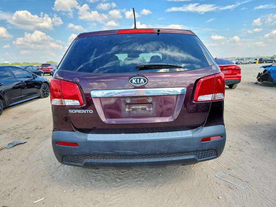 70453156 :رقم المزاد ، 5XYKT3A19CG289869 vin ، 2012 Kia Sorento مزاد بيع