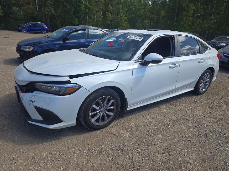 Aukcja sprzedaży 2022 Honda Civic, vin: 2HGFE2F34NH111325, numer aukcji: 68777076