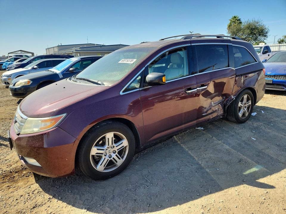 Auction sale of the 2012 Honda Odyssey, vin: 5FNRL5H96CB132426, lot number: 68019376