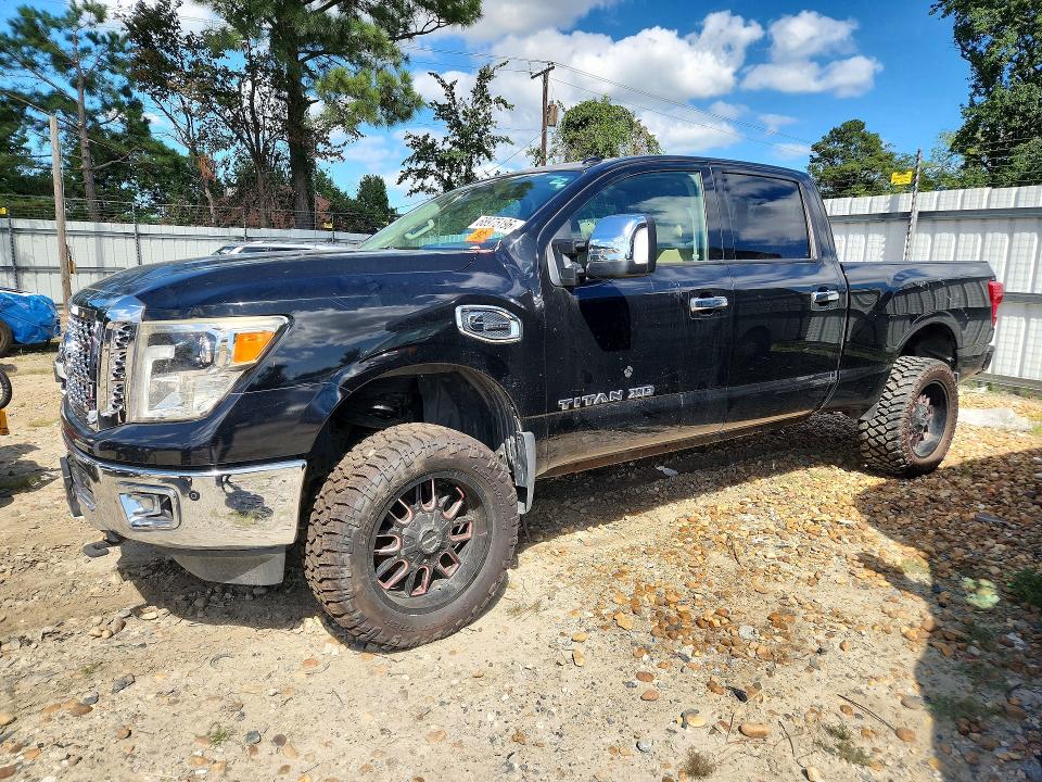 Aukcja sprzedaży 2017 Nissan Titan Xd, vin: 1N6BA1F46HN563183, numer aukcji: 68975196