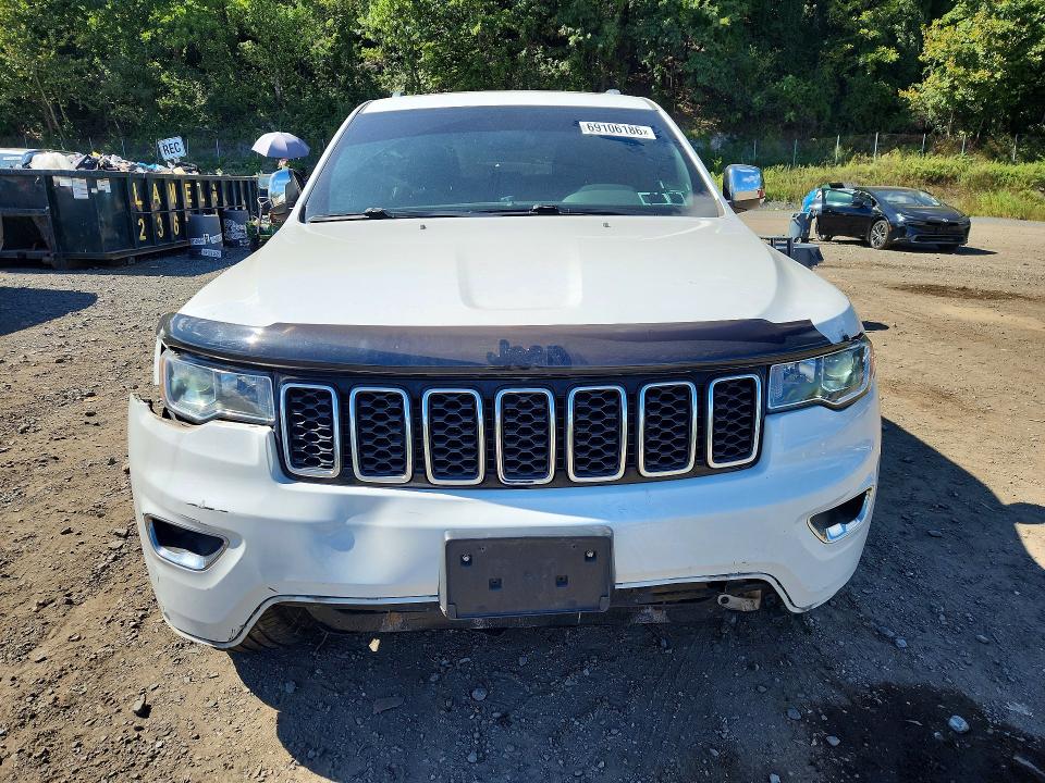 69106186 :رقم المزاد ، 1C4RJFBGXKC841231 vin ، 2019 Jeep Grand Cherokee مزاد بيع