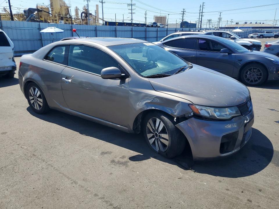 68551686 :رقم المزاد ، KNAFU6A22D5672228 vin ، 2013 Kia Forte Koup مزاد بيع