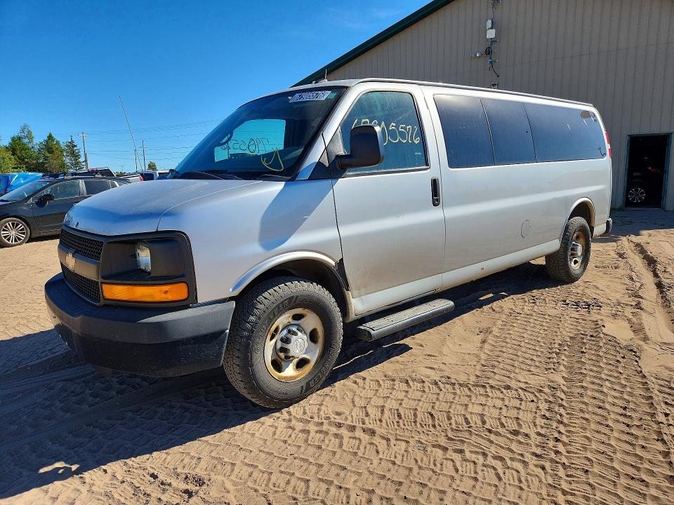 Продажа на аукционе авто 2015 Chevrolet Express G3500, vin: 1GAZGZFG1F1160699, номер лота: 67905576