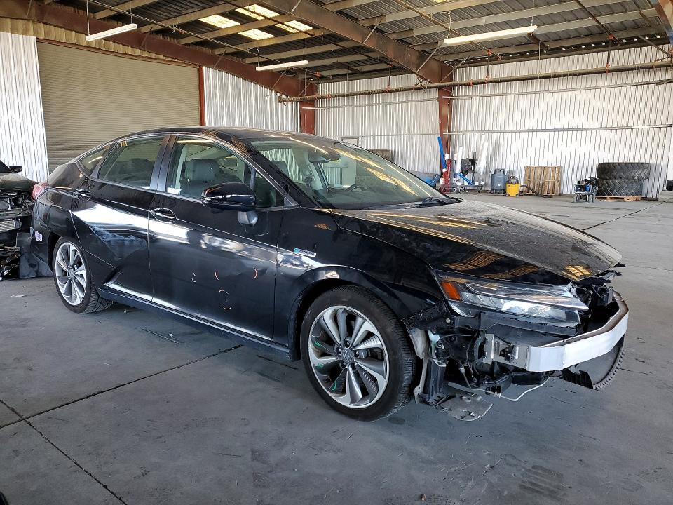 2018 Honda Clarity მანქანა იყიდება აუქციონზე, vin: JHMZC5F32JC019757, აუქციონის ნომერი: 69725096