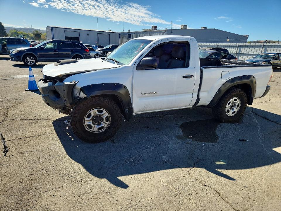 2008 Toyota Tacoma მანქანა იყიდება აუქციონზე, vin: 5TENX22N98Z571522, აუქციონის ნომერი: 68603056