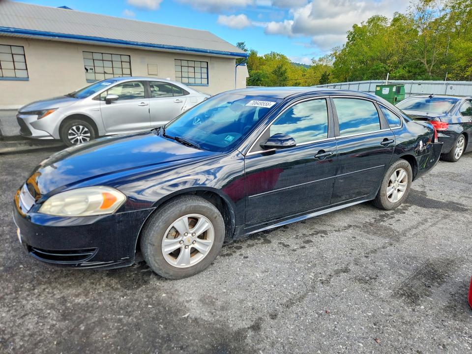 Aukcja sprzedaży 2014 Chevrolet Impala Limited, vin: 2G1WA5E34E1138166, numer aukcji: 70649556
