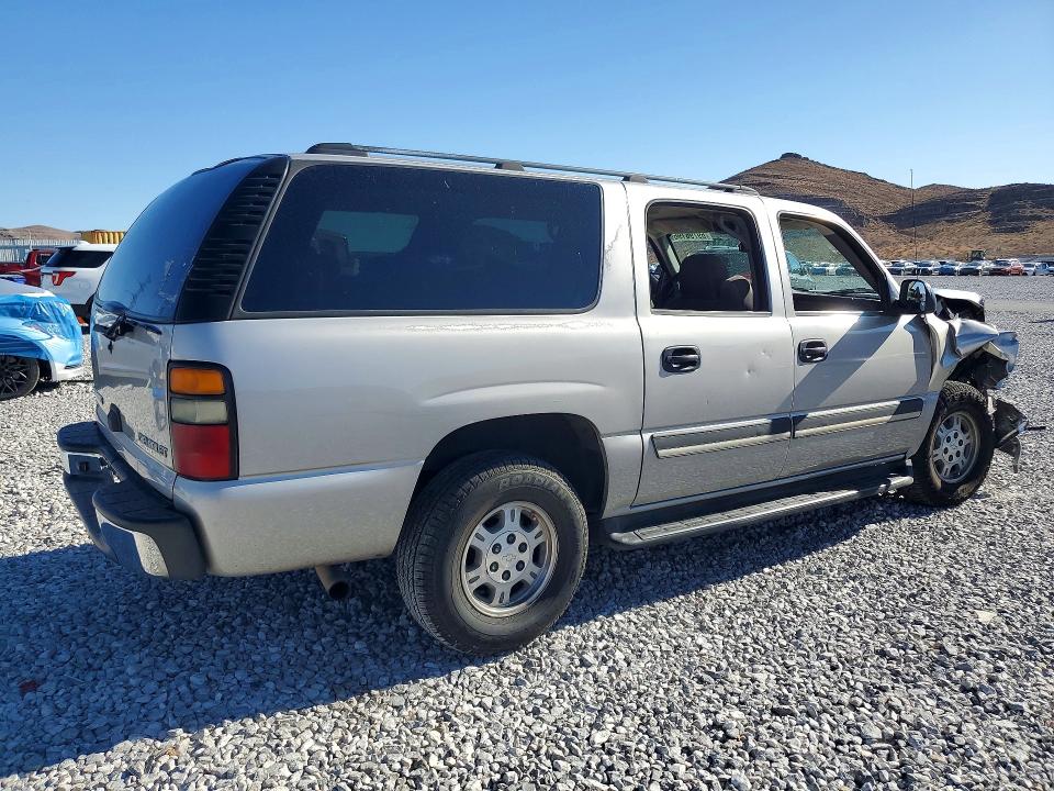2004 Chevrolet Suburban მანქანა იყიდება აუქციონზე, vin: 1GNEC16T24J257981, აუქციონის ნომერი: 69796196