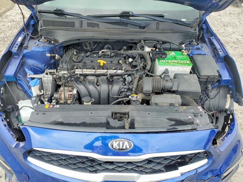 2021 Kia Forte მანქანა იყიდება აუქციონზე, vin: 3KPF24AD9ME347806, აუქციონის ნომერი: 69994846