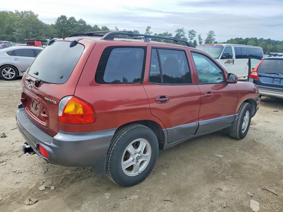 Aukcja sprzedaży 2002 Hyundai Santa Fe, vin: KM8SC13D62U210999, numer aukcji: 70324606