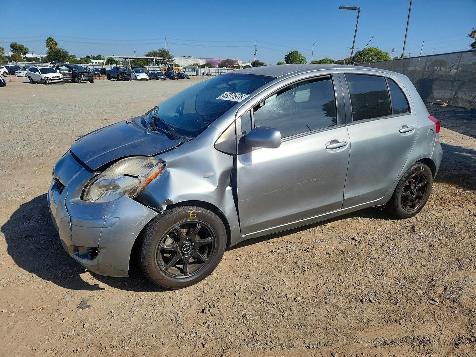 68273976 :رقم المزاد ، JTDKT903095248814 vin ، 2009 Toyota Yaris مزاد بيع