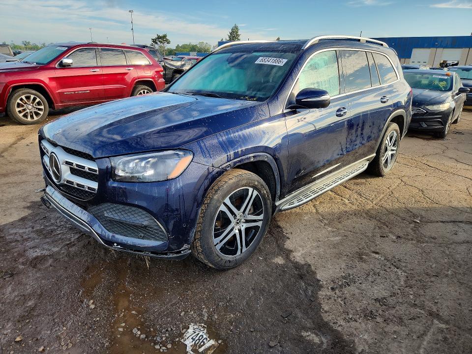 68341886 :رقم المزاد ، 4JGFF5KE1MA402782 vin ، 2021 Mercedes-benz Gls مزاد بيع