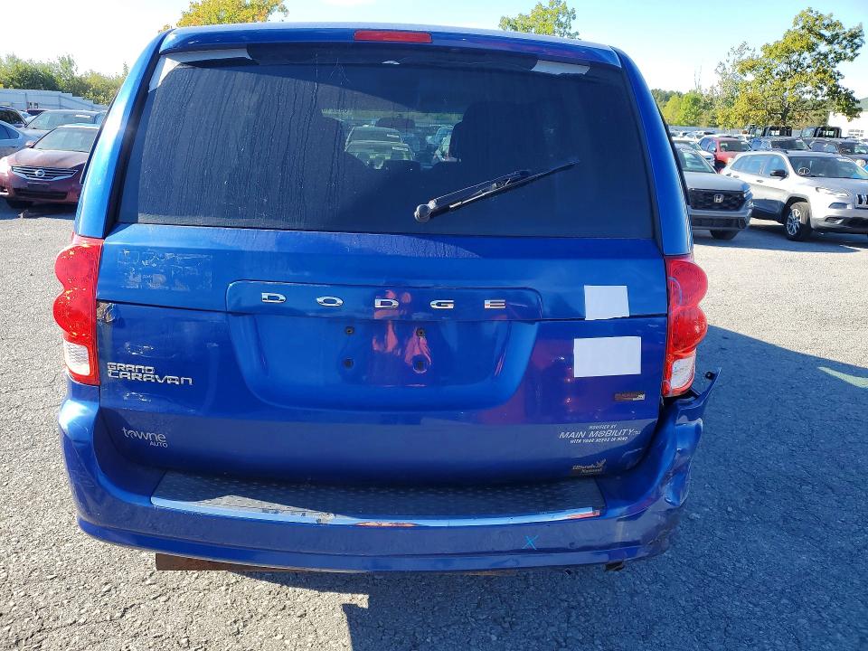 2013 Dodge Grand Caravan მანქანა იყიდება აუქციონზე, vin: 2C4RDGBG4DR658754, აუქციონის ნომერი: 69921396