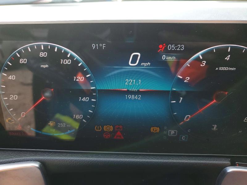 Продажа на аукционе авто 2020 Mercedes-benz Glb, vin: W1N4M4GB7LW013696, номер лота: 70246006