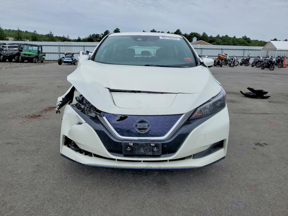 Продаж на аукціоні авто 2021 Nissan Leaf, vin: 1N4BZ1BVXMC556422, номер лоту: 66740226