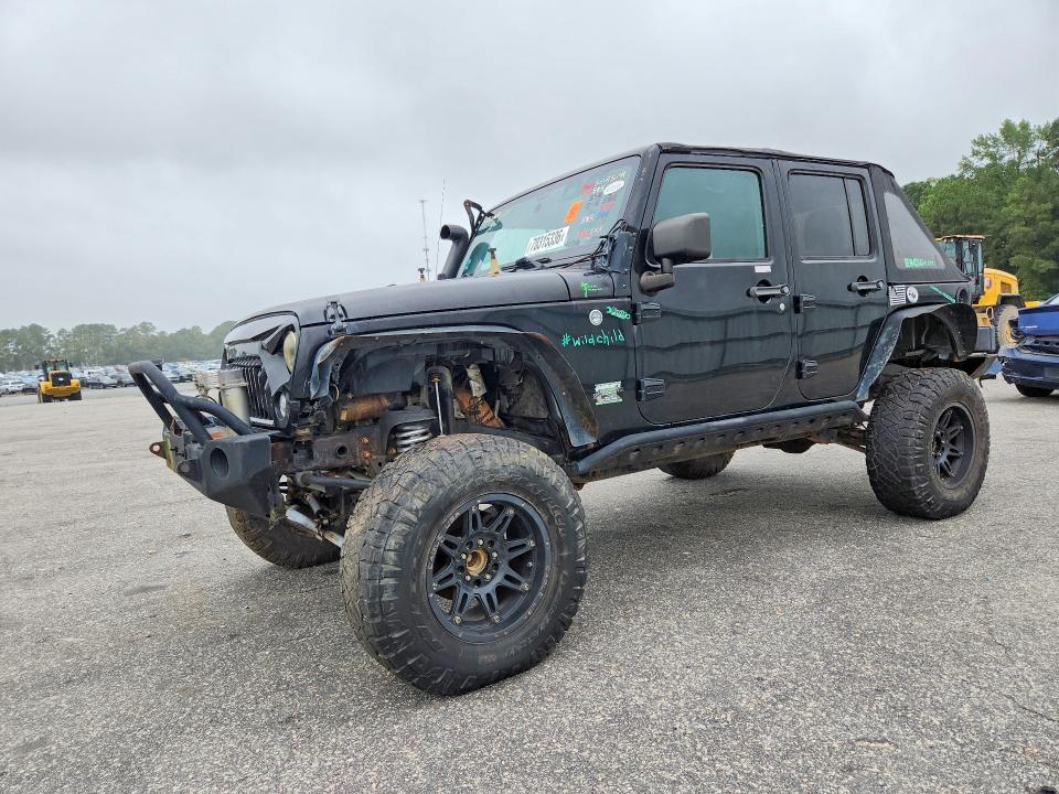 Продажа на аукционе авто 2017 Jeep Wrangler Unlimited, vin: 1C4BJWDG7HL667173, номер лота: 70315336