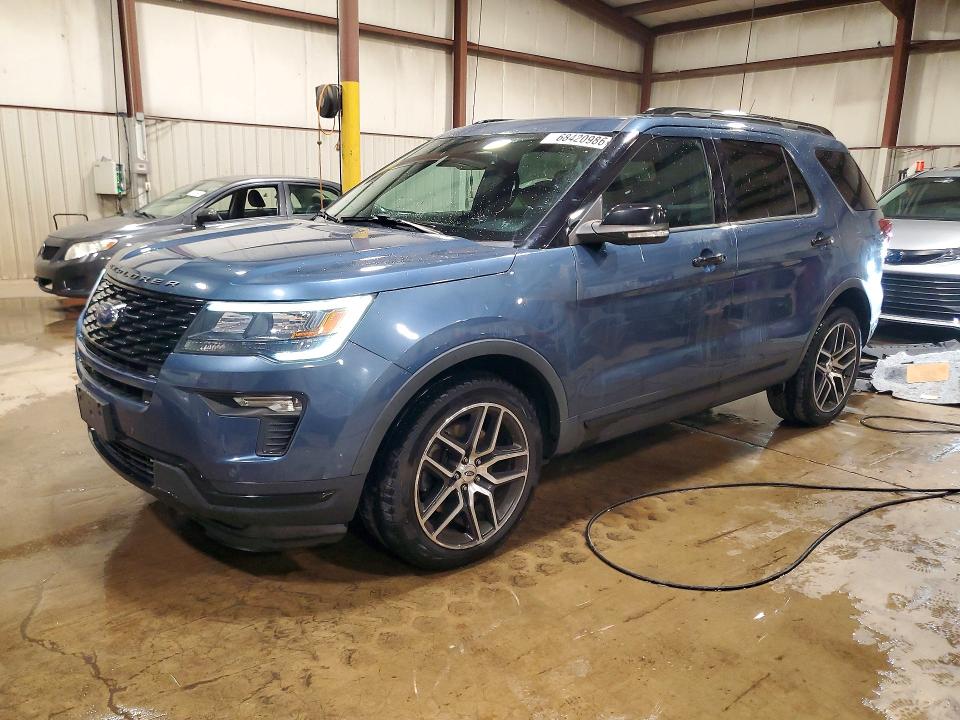 Aukcja sprzedaży 2018 Ford Explorer, vin: 1FM5K8GT3JGB62028, numer aukcji: 68420986