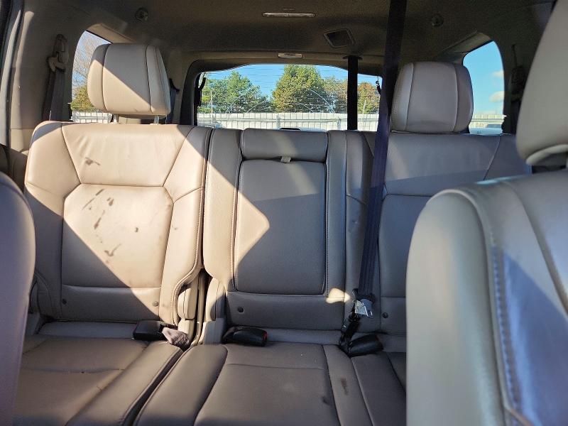 2012 Honda Pilot მანქანა იყიდება აუქციონზე, vin: 5FNYF4H69CB505204, აუქციონის ნომერი: 68781826