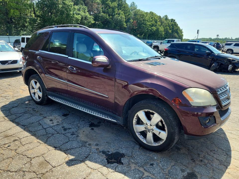 2010 Mercedes-benz Ml მანქანა იყიდება აუქციონზე, vin: 4JGBB5GB3AA533961, აუქციონის ნომერი: 69053166