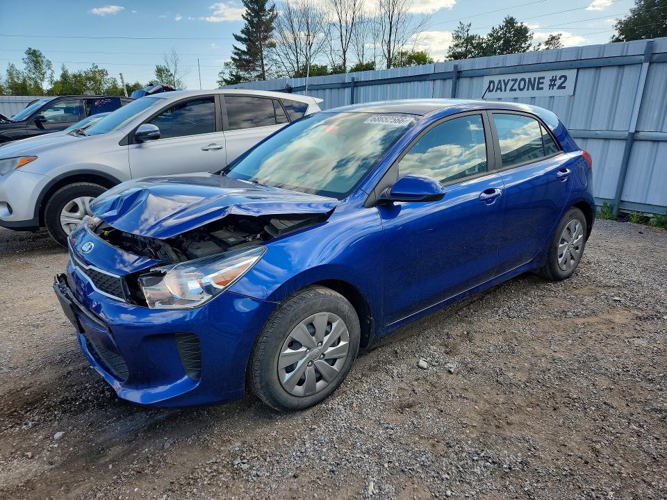 68652566 :رقم المزاد ، 3KPA25AD0LE345280 vin ، 2020 Kia Rio مزاد بيع