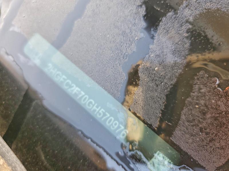 Aukcja sprzedaży 2016 Honda Civic, vin: 2HGFC2F70GH570976, numer aukcji: 70420476