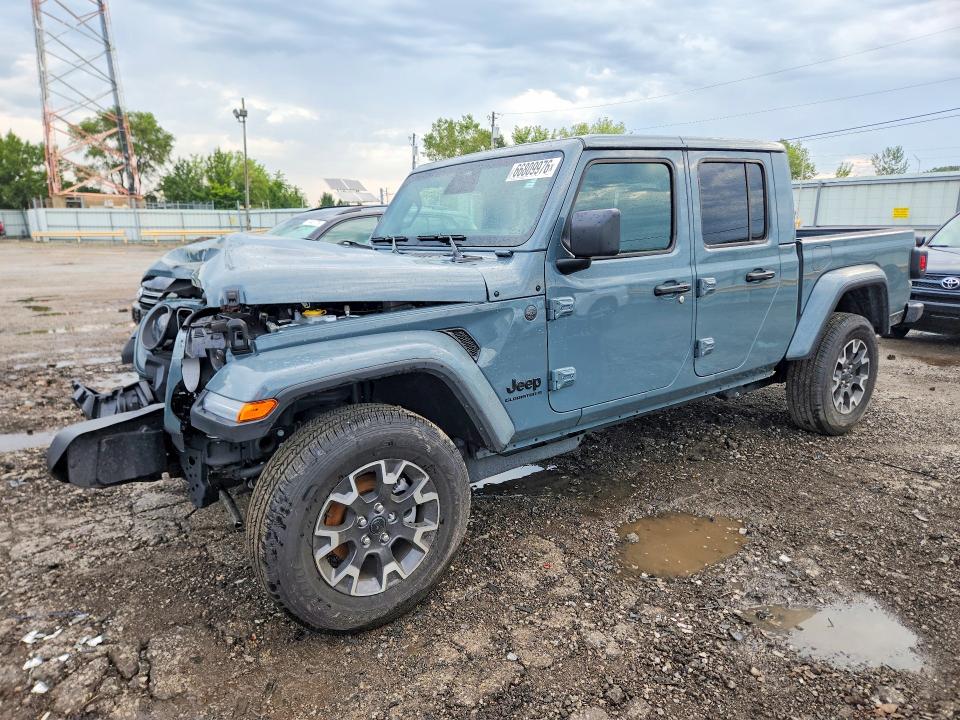 2026 Jeep Gladiator მანქანა იყიდება აუქციონზე, vin: 1C6PJTAG9TL168531, აუქციონის ნომერი: 66809976