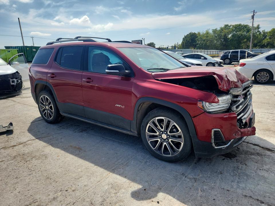 69798706 :رقم المزاد ، 1GKKNLLS7LZ118396 vin ، 2020 Gmc Acadia مزاد بيع